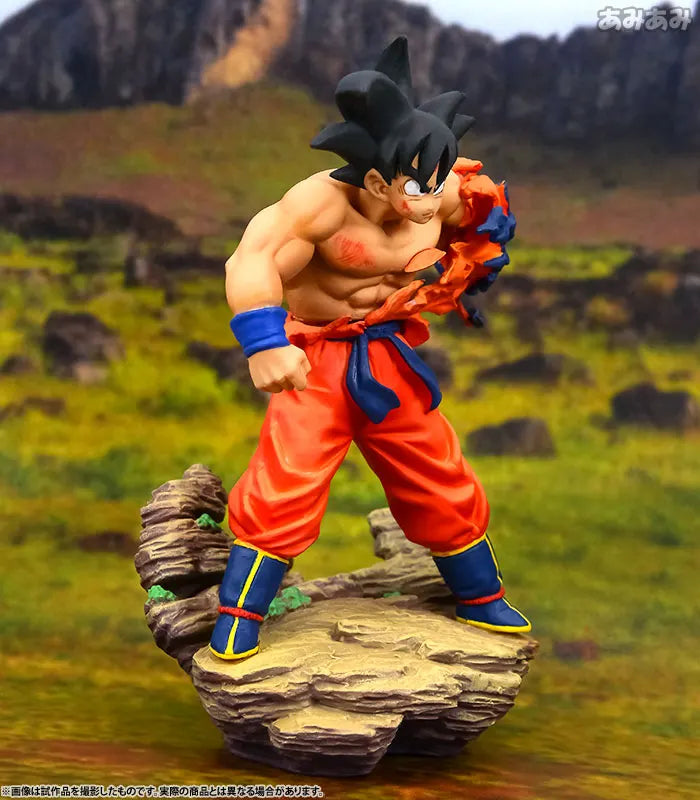 DRAGON BALL - SUPER CAPSULE MEMORIAL 01 - SON GOKU FIGURE (RARE)