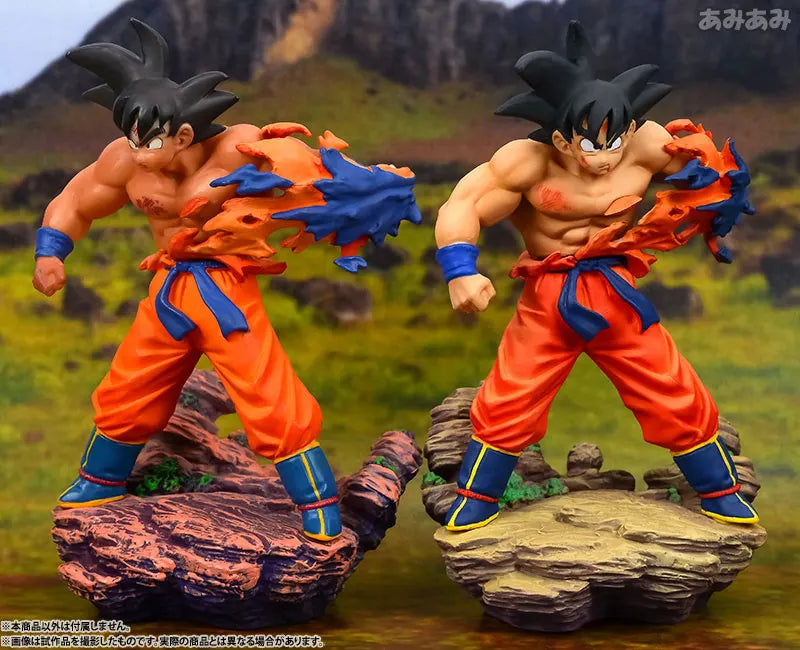 DRAGON BALL - SUPER CAPSULE MEMORIAL 01 - SON GOKU FIGURE (RARE)