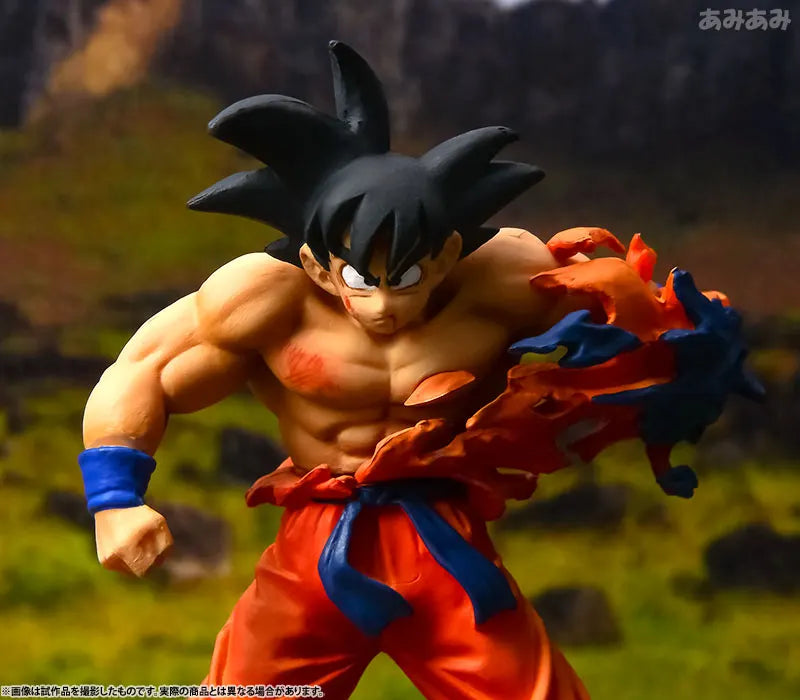 DRAGON BALL - SUPER CAPSULE MEMORIAL 01 - SON GOKU FIGURE (RARE)