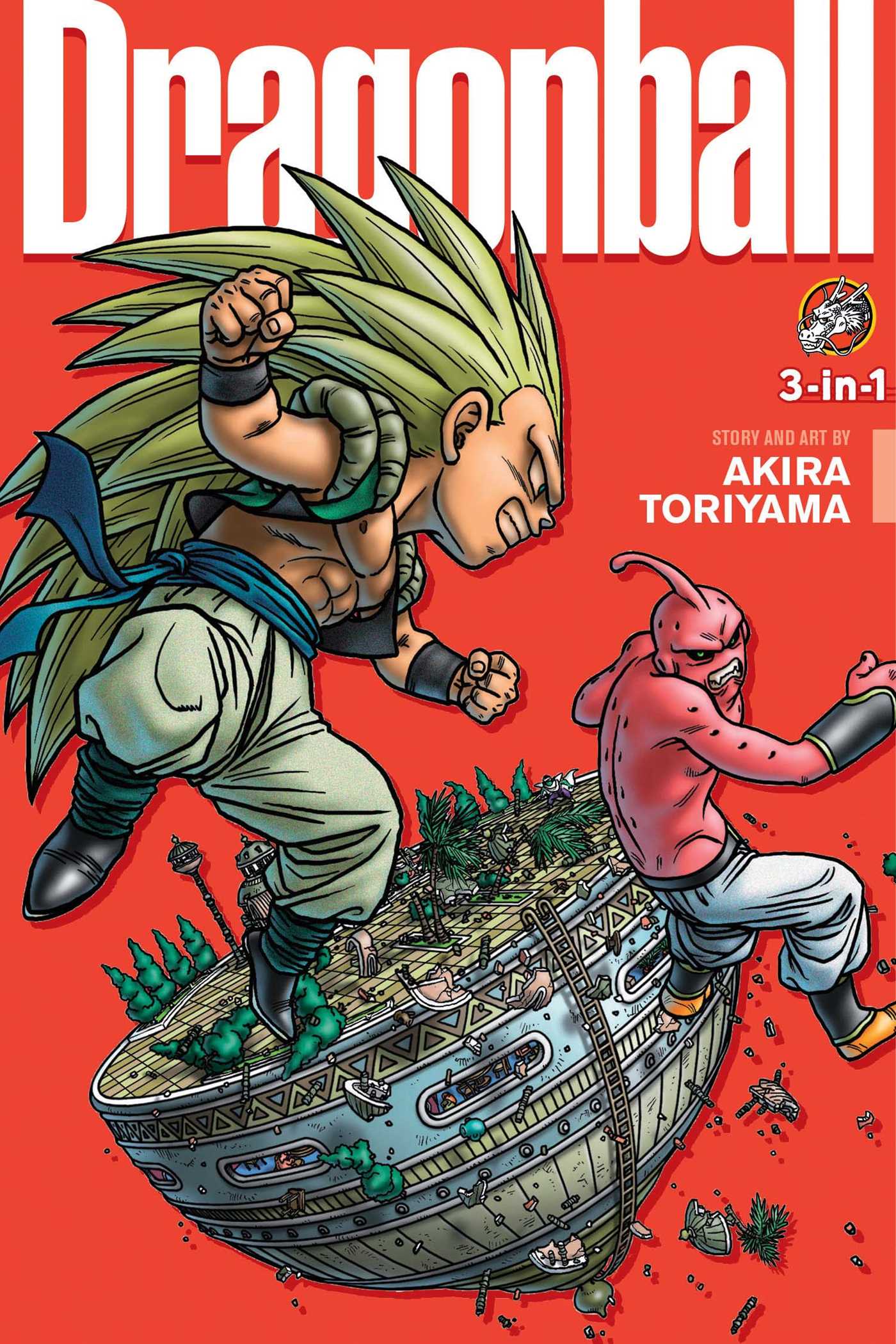 Dragon Ball (3-in-1 Edition), Vol. 14 Includes vols. 40, 41 & 42