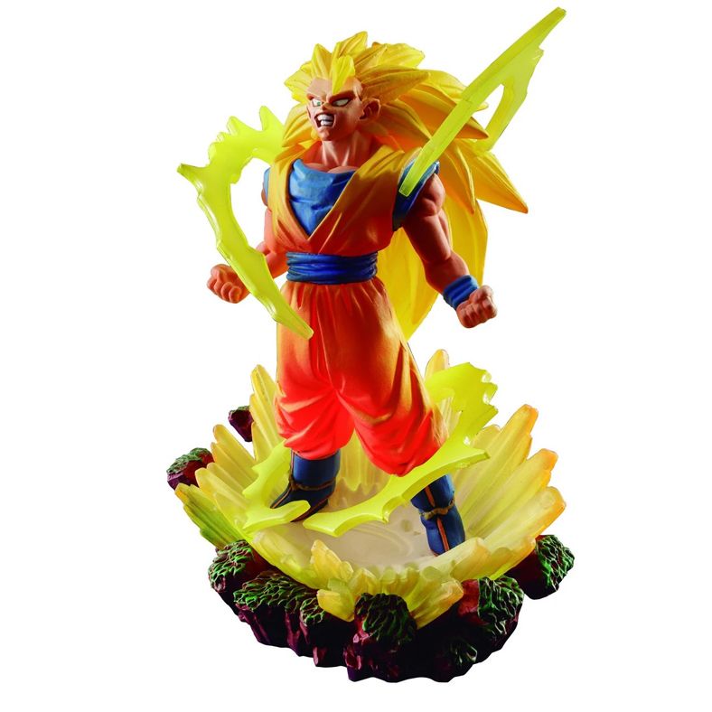 Dracap Memorial 03 - Super Saiyan 3 Son Goku PVC Figure