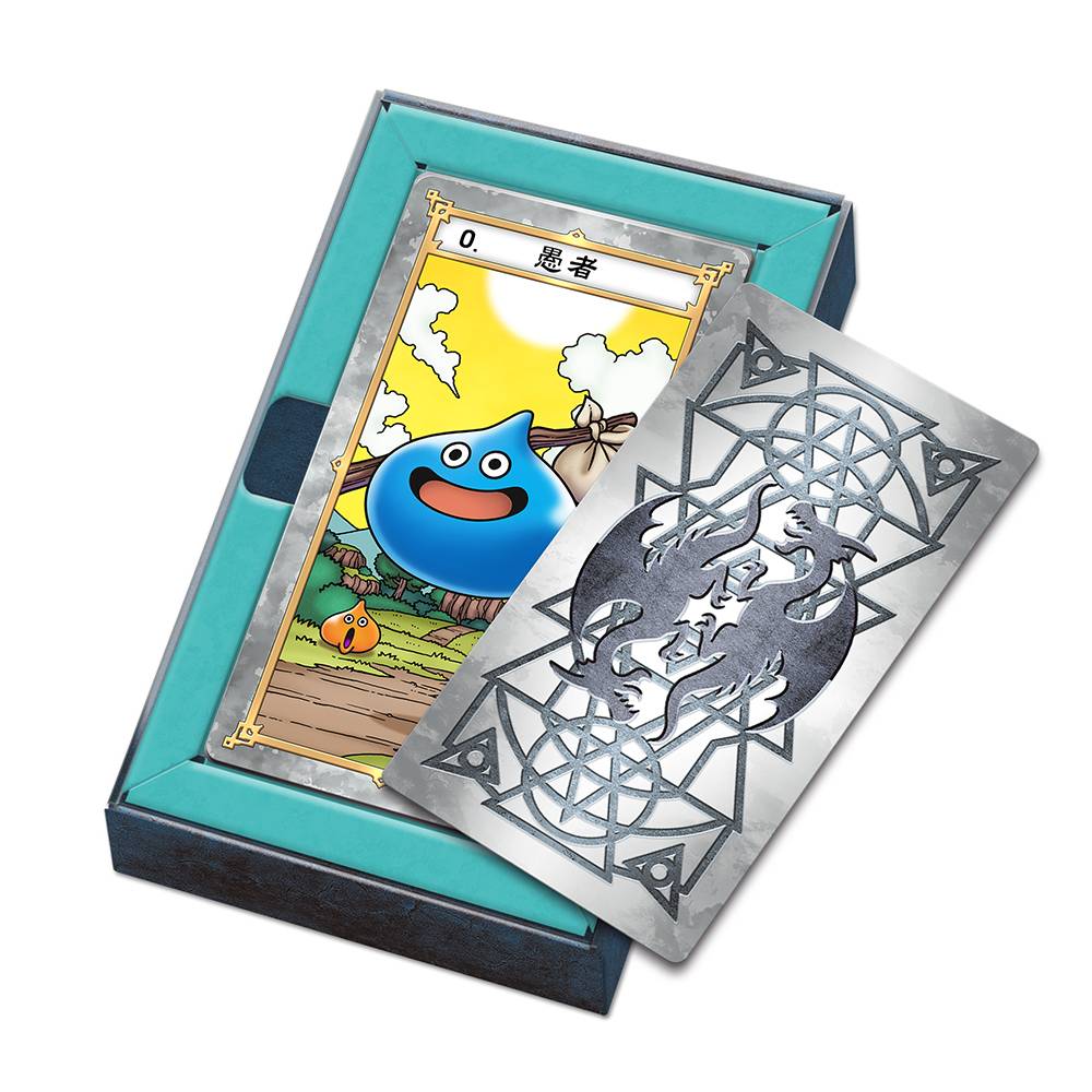 Square Enix Dragon Quest X Tarot Cards - (Second-hand)