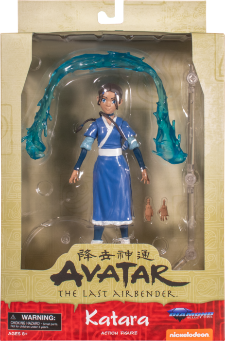 Avatar: The Last Airbender - Katara Deluxe 7” Scale Action Figure (Series 1)