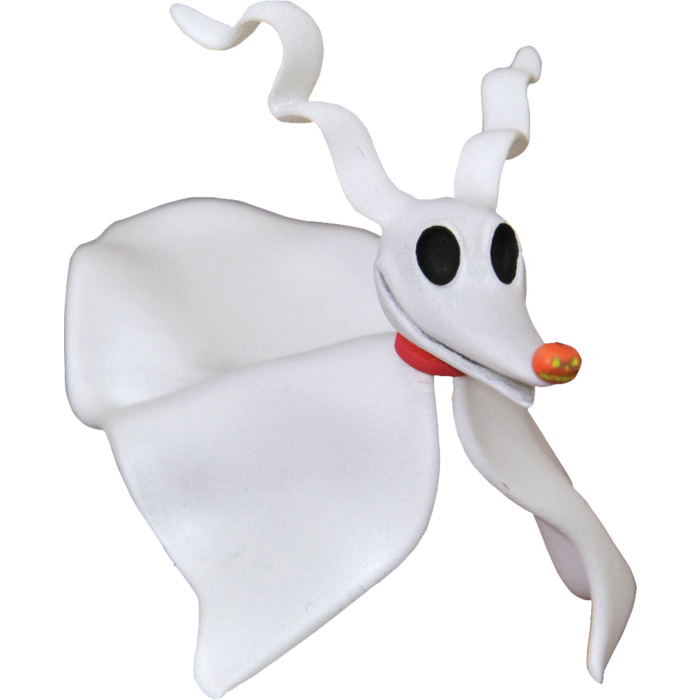 The Nightmare Before Christmas - Zero 7" Scale Action Figure ('Best of' Series 3)