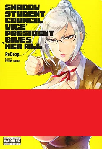 Shadow Student Council Vice President Gives Her All