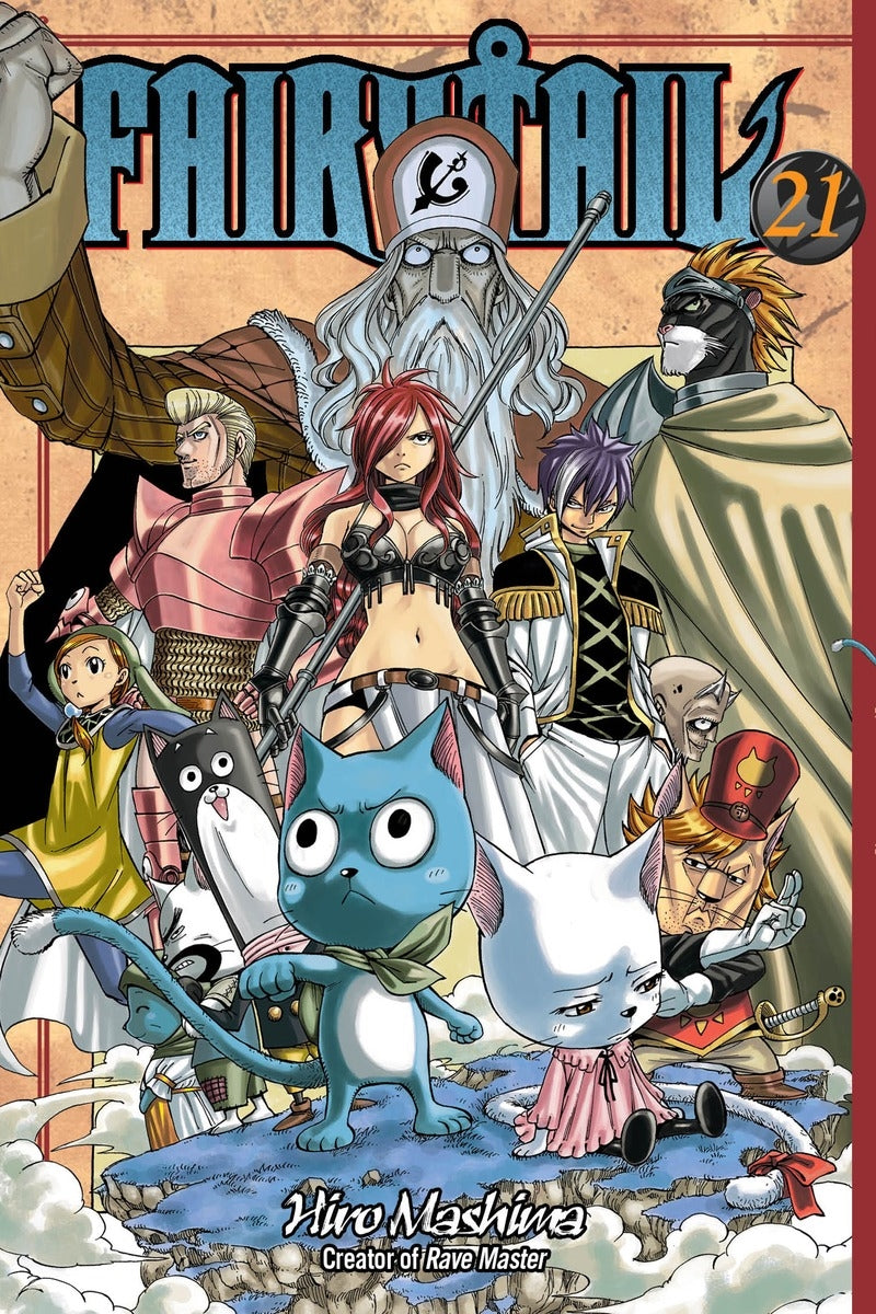 Fairy Tail, Vol. 21