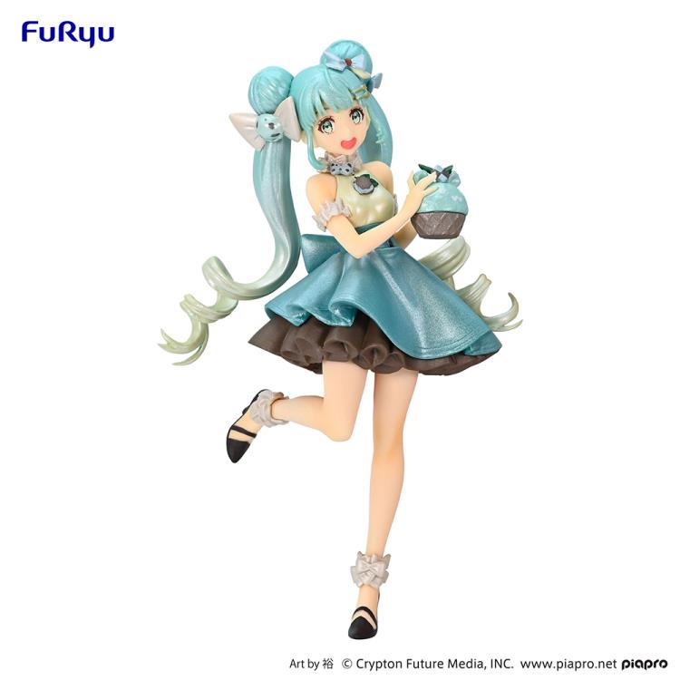 Vocaloid SweetSweets Series Hatsune Miku (Chocolate Mint Pearl Ver.) Figure **Pre-Order**