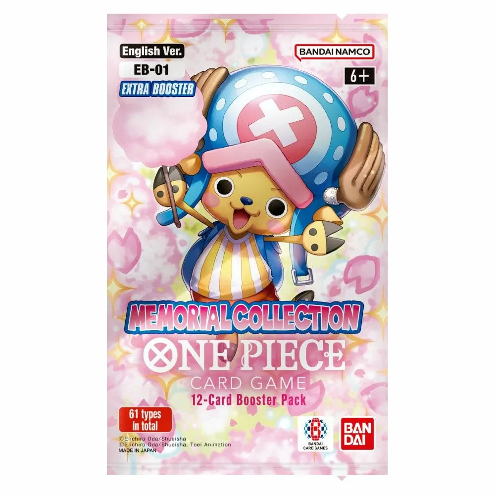 One Piece Card Game Memorial Collection Extra Booster Display [EB-01]