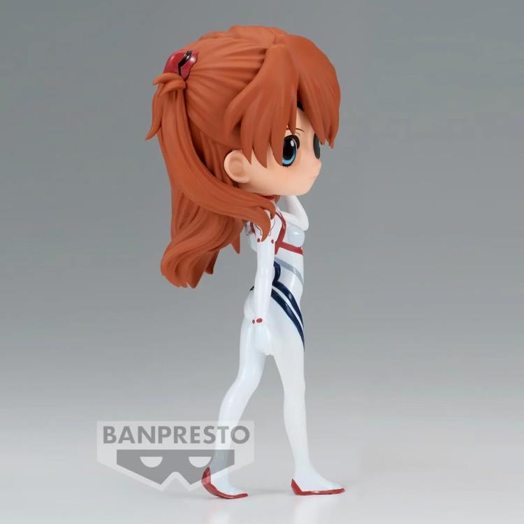 Rebuild of Evangelion - Q Posket - Asuka Shikinami Langley (Ver. A) White Plugsuit Style