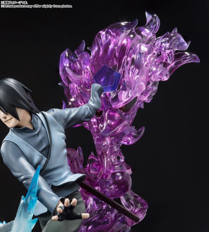Boruto: Naruto Next Generations FiguartsZERO Sasuke Uchiha (Kizuna Relation)
