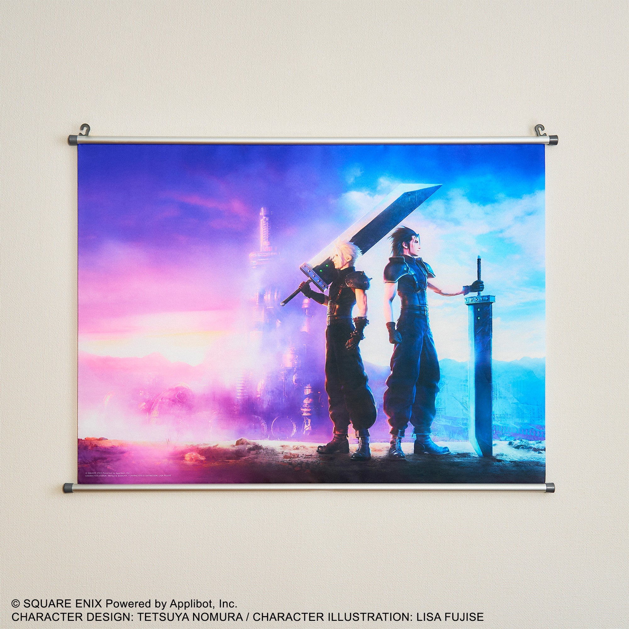 FINAL FANTASY VII EVER CRISIS - WALL SCROLL