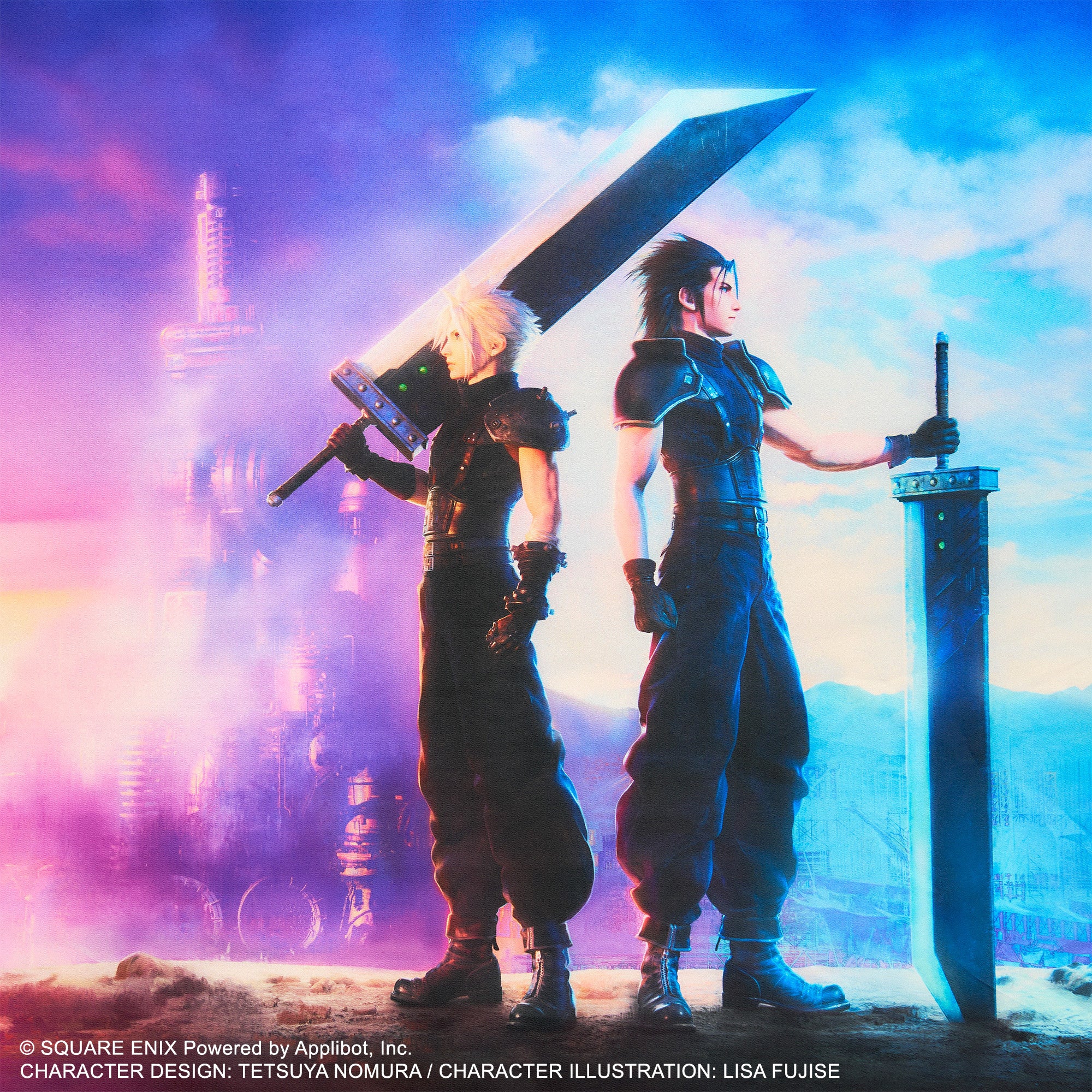 FINAL FANTASY VII EVER CRISIS - WALL SCROLL