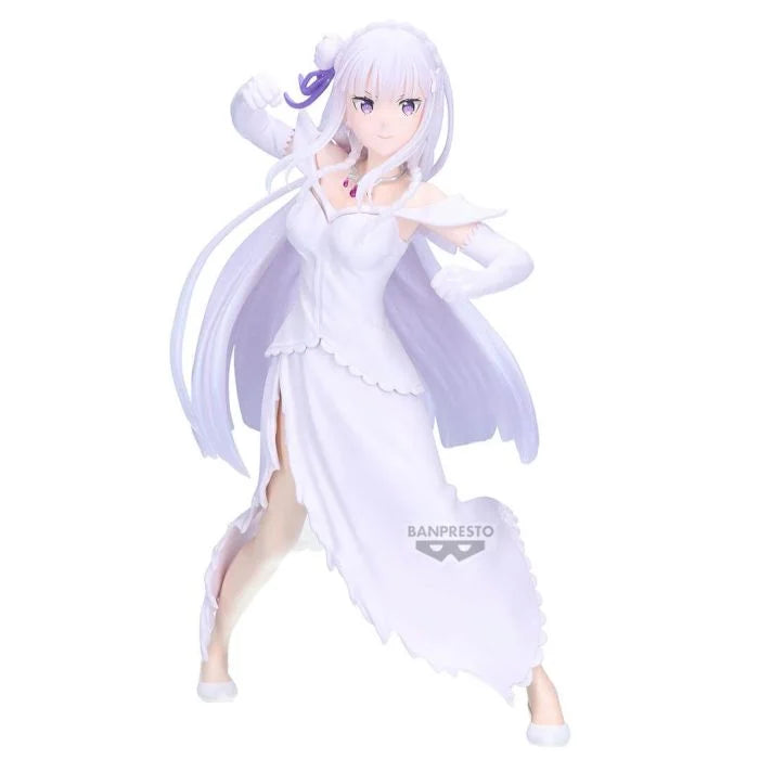 Espresto Excite Motions Re:Zero Starting Life in Another World Emilia Figure