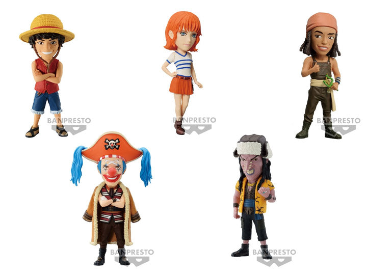 ONE PIECE: A NETFLIX SERIES - WORLD COLLECTABLE FIGURE VOL.1