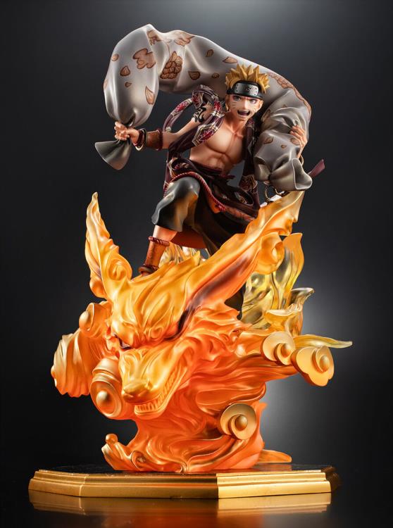 Naruto: Shippuden - Precious G.E.M. - Naruto Uzumaki & Sasuke Uchiha (Raijin Ver.)