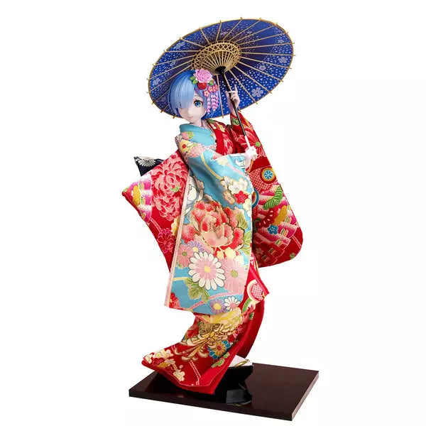 EX-DISPLAY - Re:ZERO -Starting Life in Another World- Rem -Japanese Doll- 1/4 Scale Statue