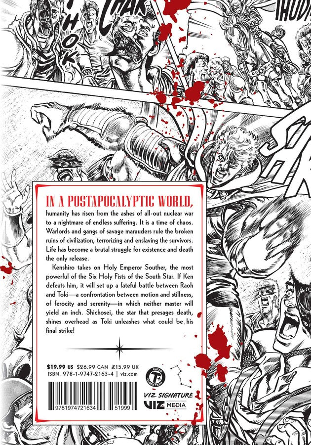 Fist of the North Star, Vol. 8