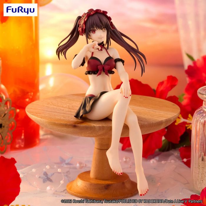 Date A Live V - Kurumi Tokisaki Swimsuit Noodle Stopper Statue