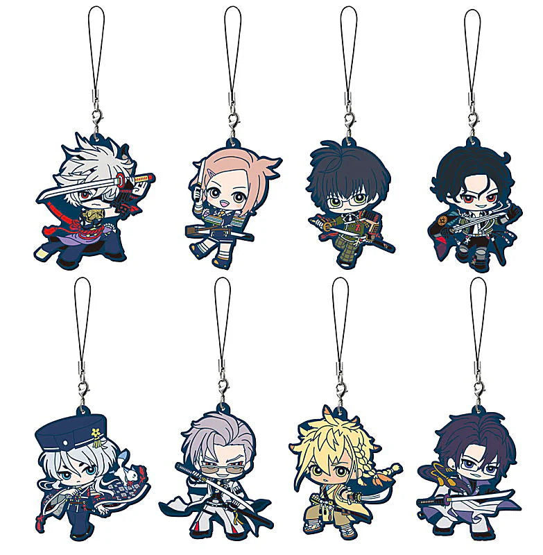 Touken Ranbu Capsule Rubber Mascot Part.10 [GASHAPON]