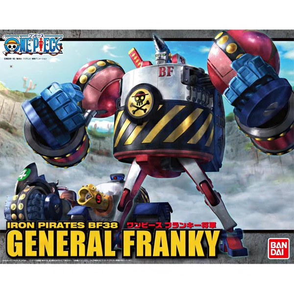 ONE PIECE - BEST MECHA COLLECTION GENERAL FRANKY (REPEAT) **Pre-Order**