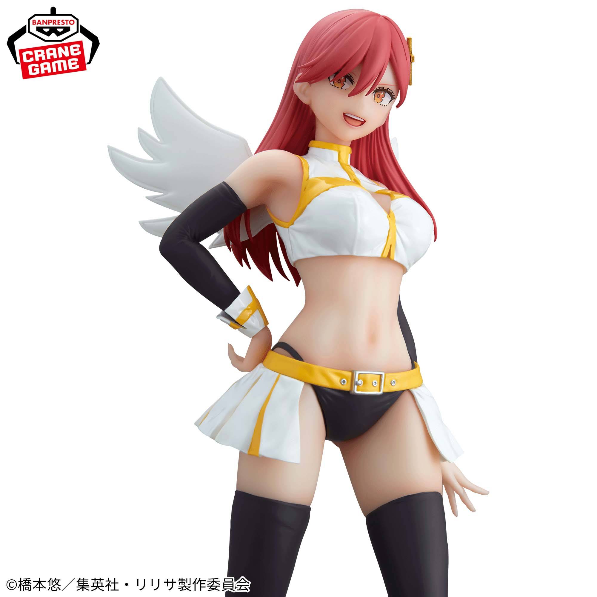 2.5 Dimensional Seduction: GLITTER & GLAMOURS FIGURE - Ariel (Angel Paratroopers Ver.)