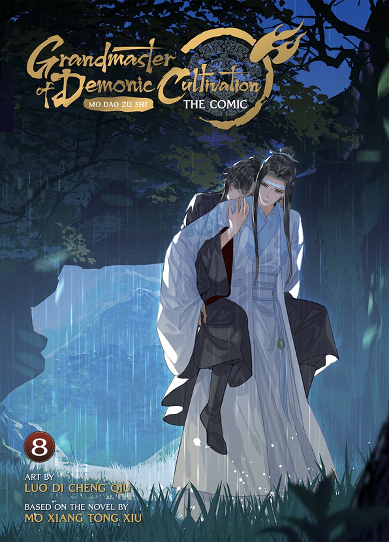 Grandmaster of Demonic Cultivation: Mo Dao Zu Shi (The Comic / Manhua), Vol. 8