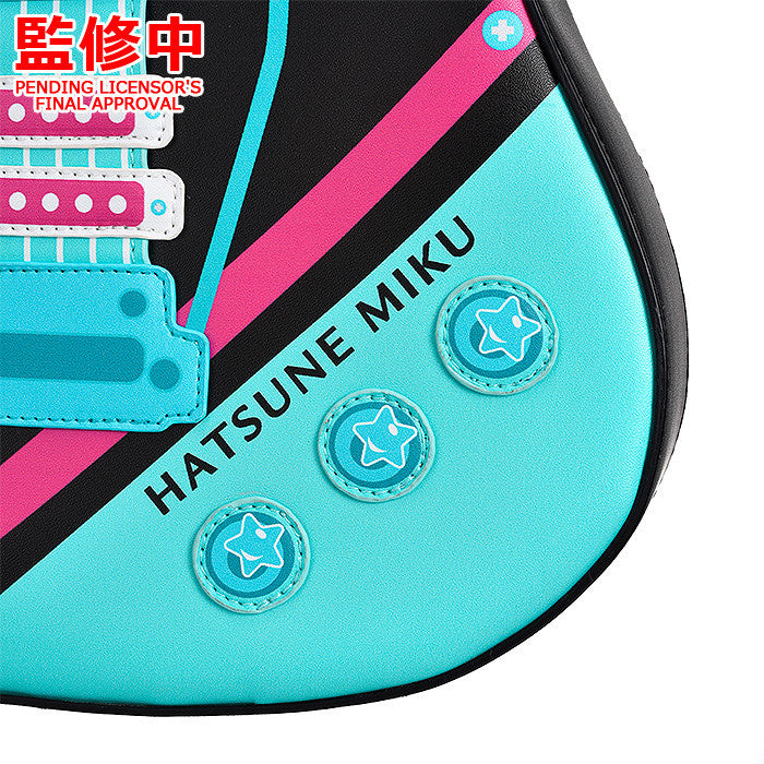 Character Vocal Series 01: Hatsune Miku: Guitar-Shaped Shoulder Bag **Pre-Order**