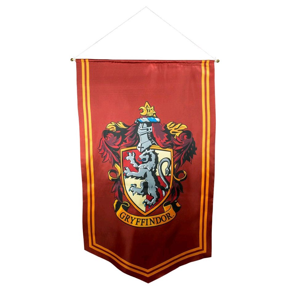 Harry Potter Gryffindor Satin Banner