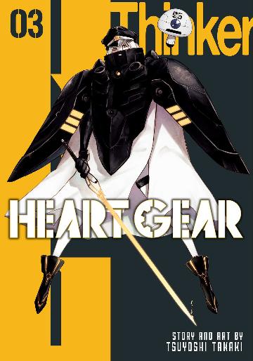 Heart Gear, Vol. 3 **PRE-ORDER**