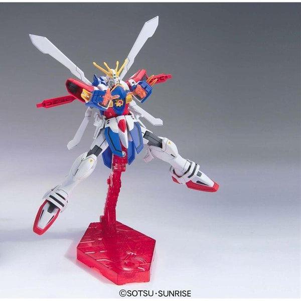 Bandai HG 1/144 : GF13-017NJII Burning Gundam