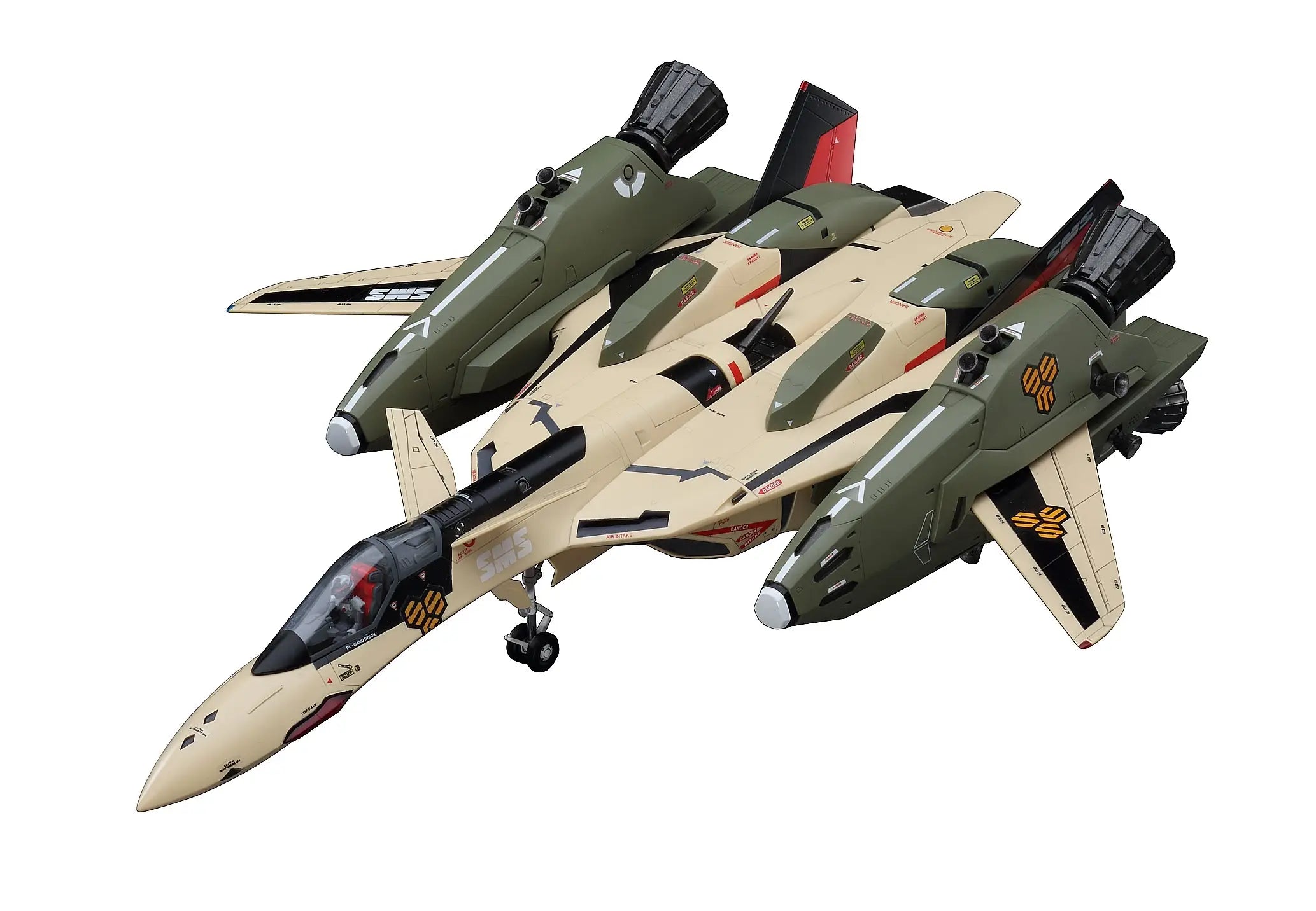 Hasegawa 1/72: Macross Frontier VF-19EF/A (lsamu Special)