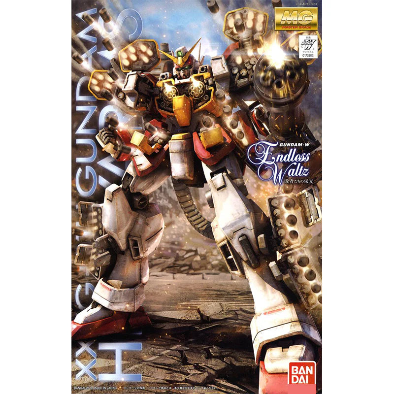 Bandai Mg 1/100 : XXXG-01H Gundam HeavyArms EW