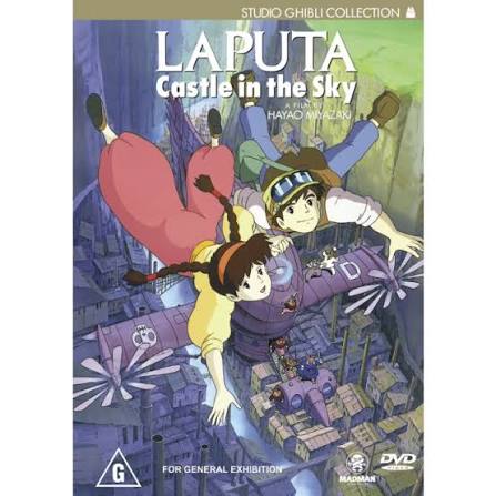 Laputa: Castle in the Sky (pre-owned)