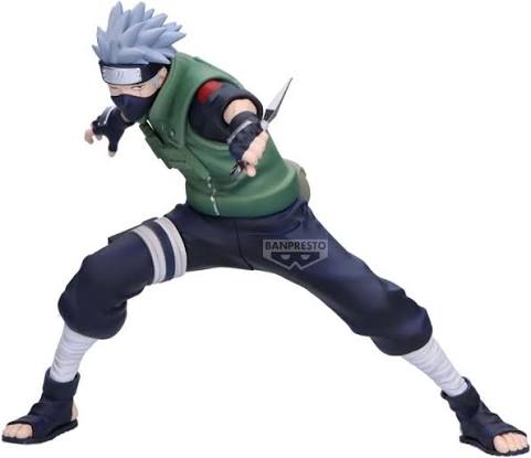 Naruto 72 Series Vibration Stars 63 Kakashi Hatake Figure