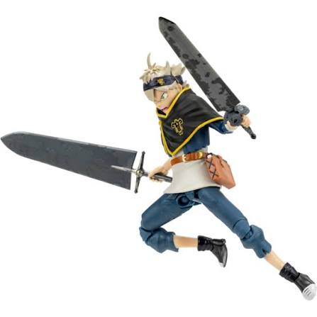 Black Clover Asta 6.5 inch Scale Action