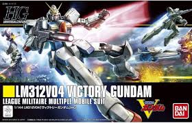 Bandai HG 1/144 : LM314V04 Victory Gundam