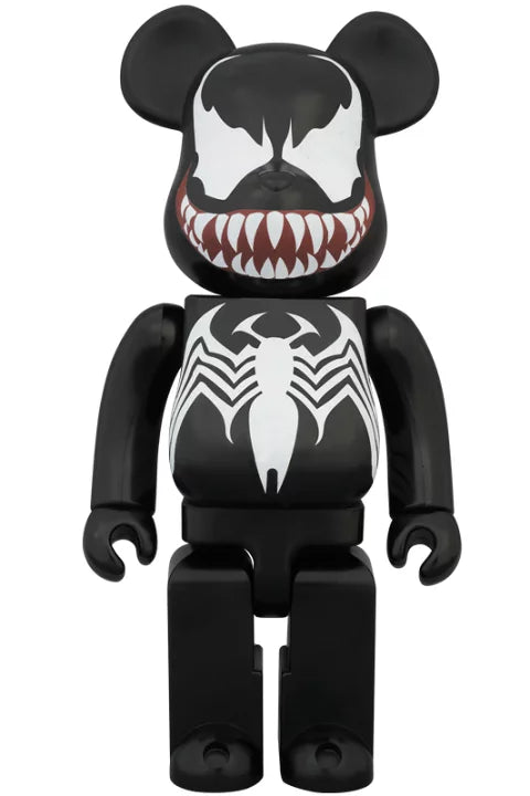 Be@rbrick X Venom 400% The Amazing Spiderman First Action Figure - (Second-hand)