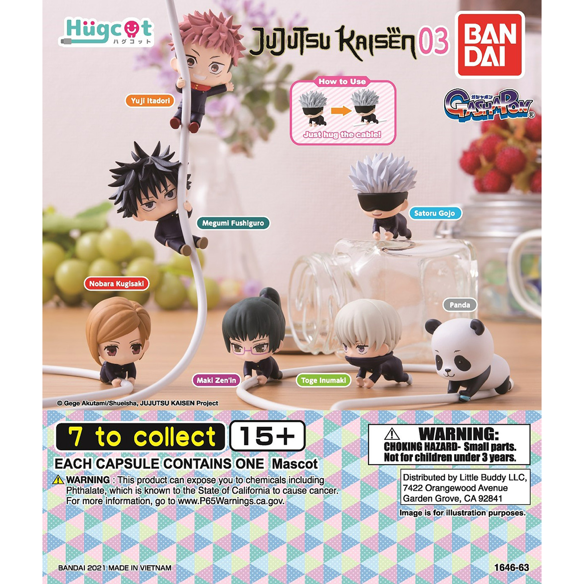 Jujutsu Kaisen Hugcot 03 [GASHAPON]
