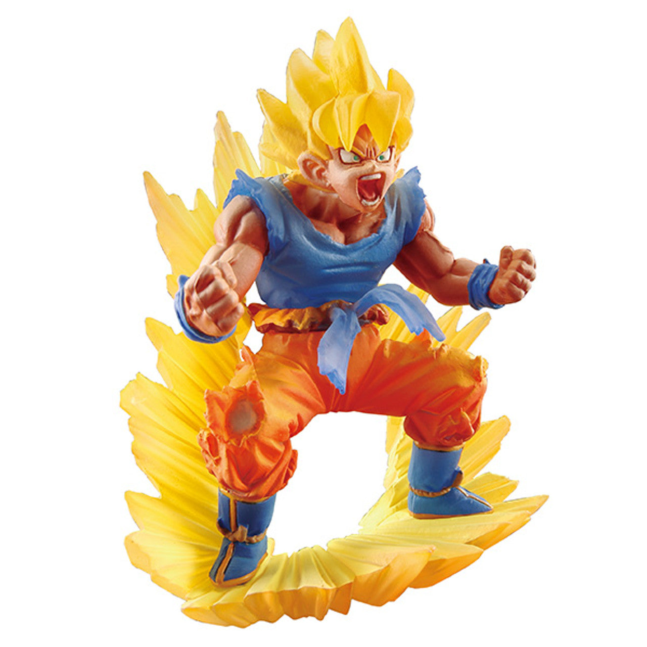 Dracap Memorial 02 - Super Saiyan Son Goku PVC Figure (RARE)