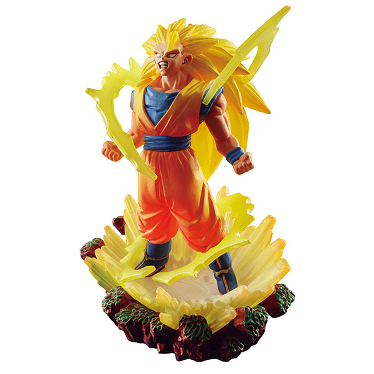 Dracap Memorial 03 - Super Saiyan 3 Son Goku PVC Figure (RARE)