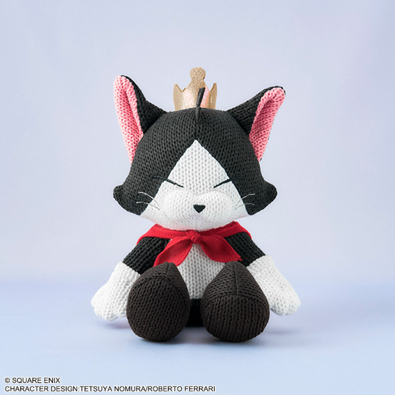 FINAL FANTASY VII REMAKE - KNITTED PLUSH - CAIT SITH **Pre-Order**