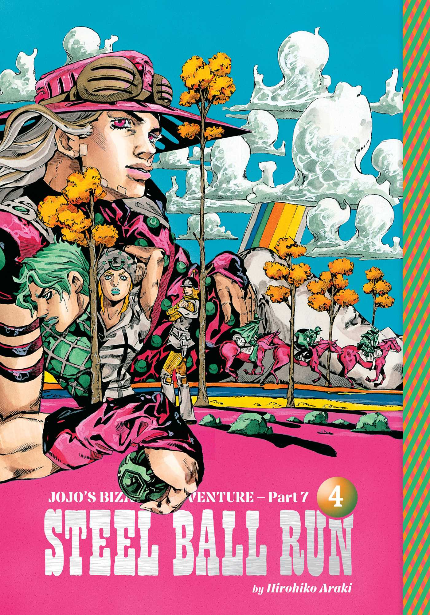 JoJo's Bizarre Adventure: Part 7--Steel Ball Run, Vol. 4