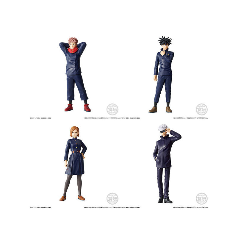 JUJUTSU KAISEN STYLING 8 FIGURE