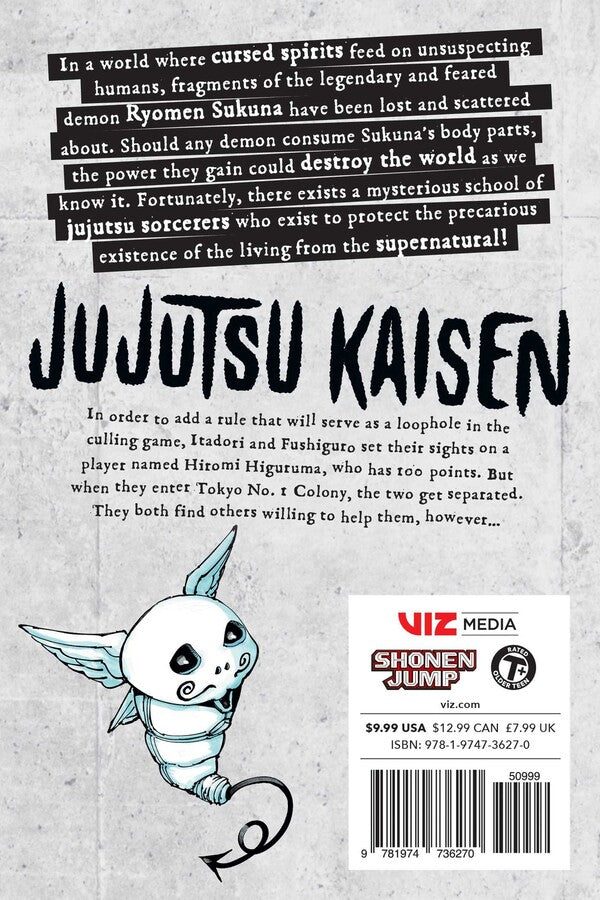 Jujutsu Kaisen, Vol. 19