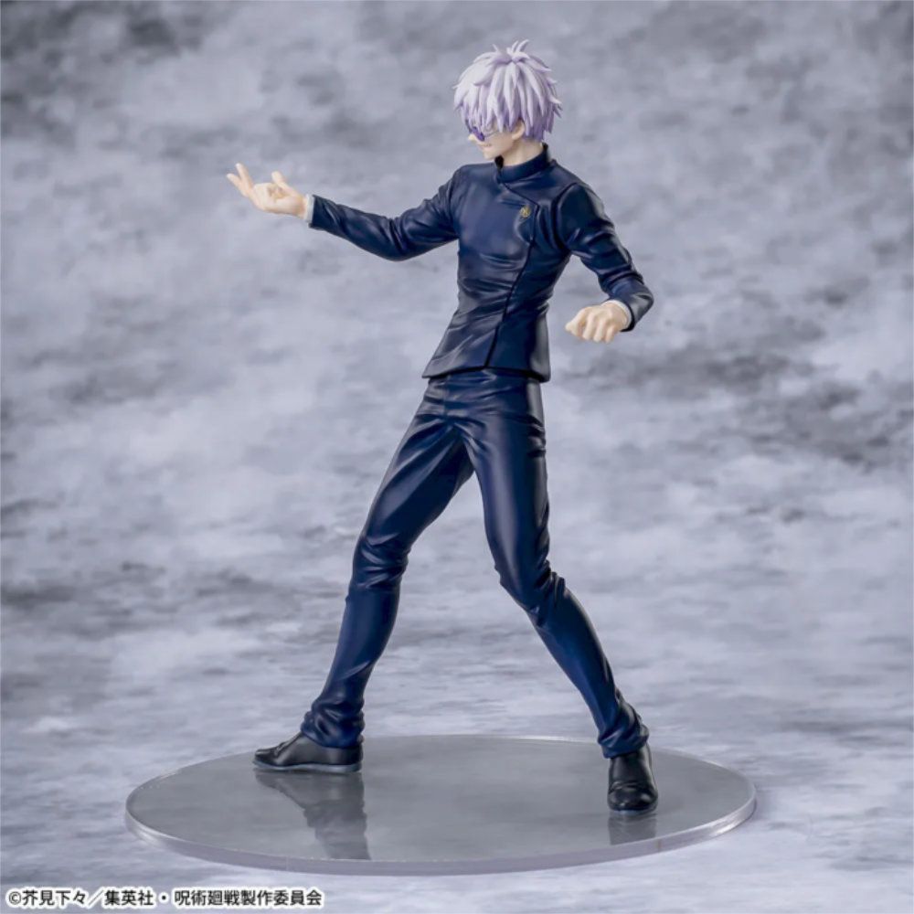 Jujutsu Kaisen: 5th Anniversary Campaign Round One Exclusive Luminasta Satoru Gojo Figure