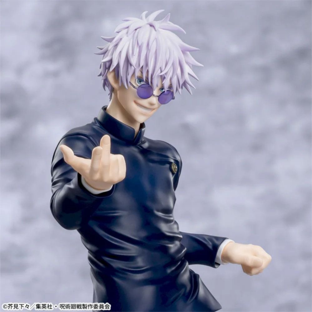 Jujutsu Kaisen: 5th Anniversary Campaign Round One Exclusive Luminasta Satoru Gojo Figure