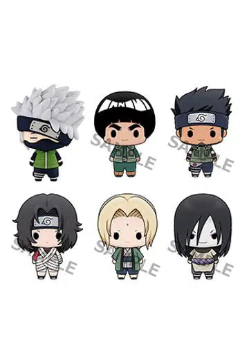 NARUTO SHIPPUDEN - CHOKORIN MASCOT VOL.4