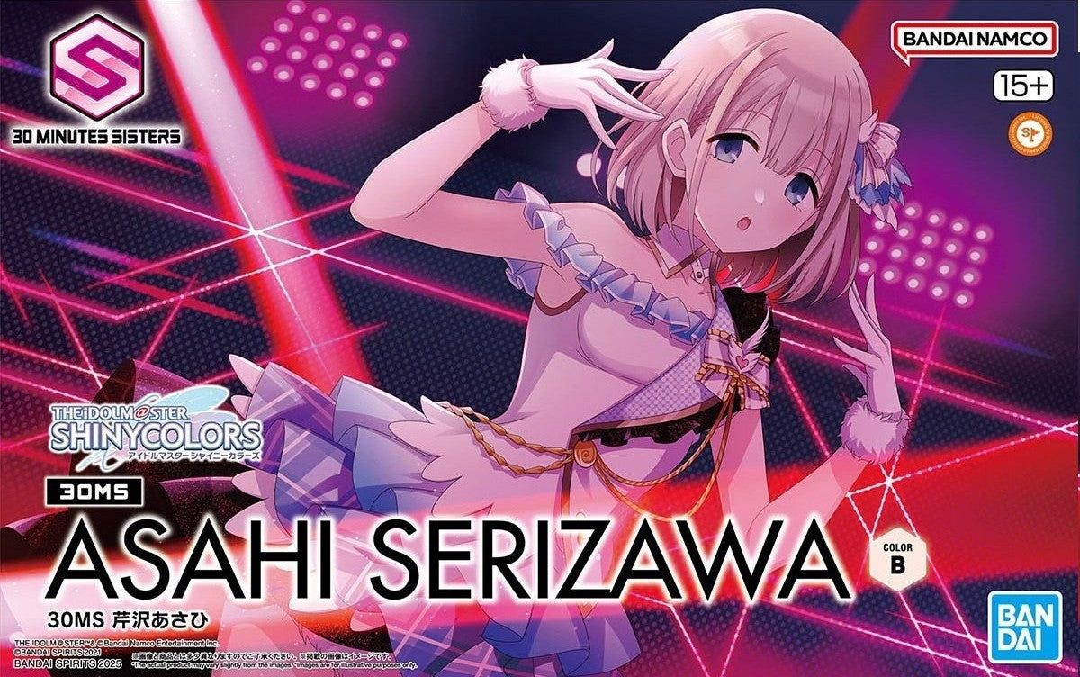 Bandai 30MS : Asahi Serizawa (Theidolmaster ShinyColors)