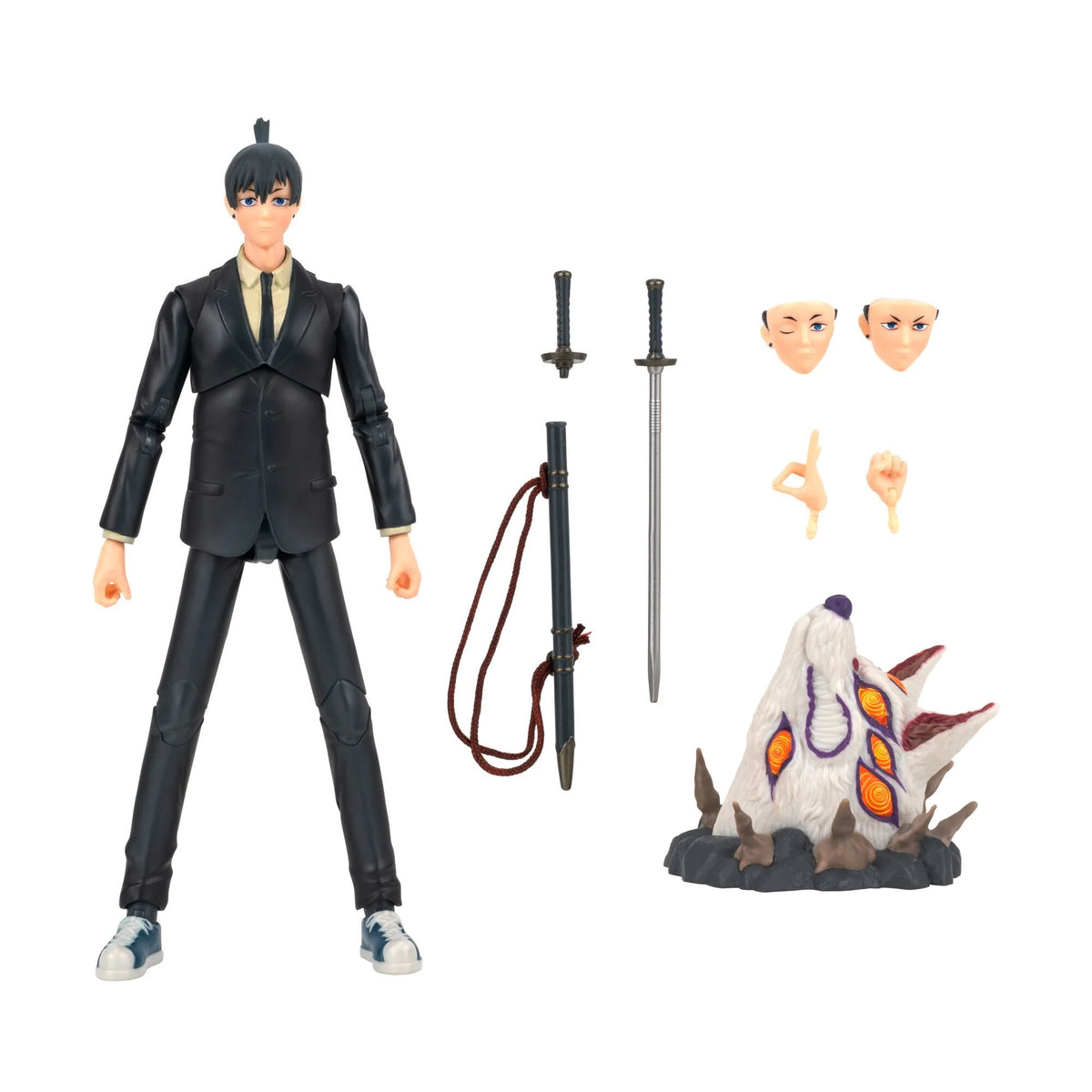 Chainsaw Man Aki Hayakawa 6.5" Scale Action Figure