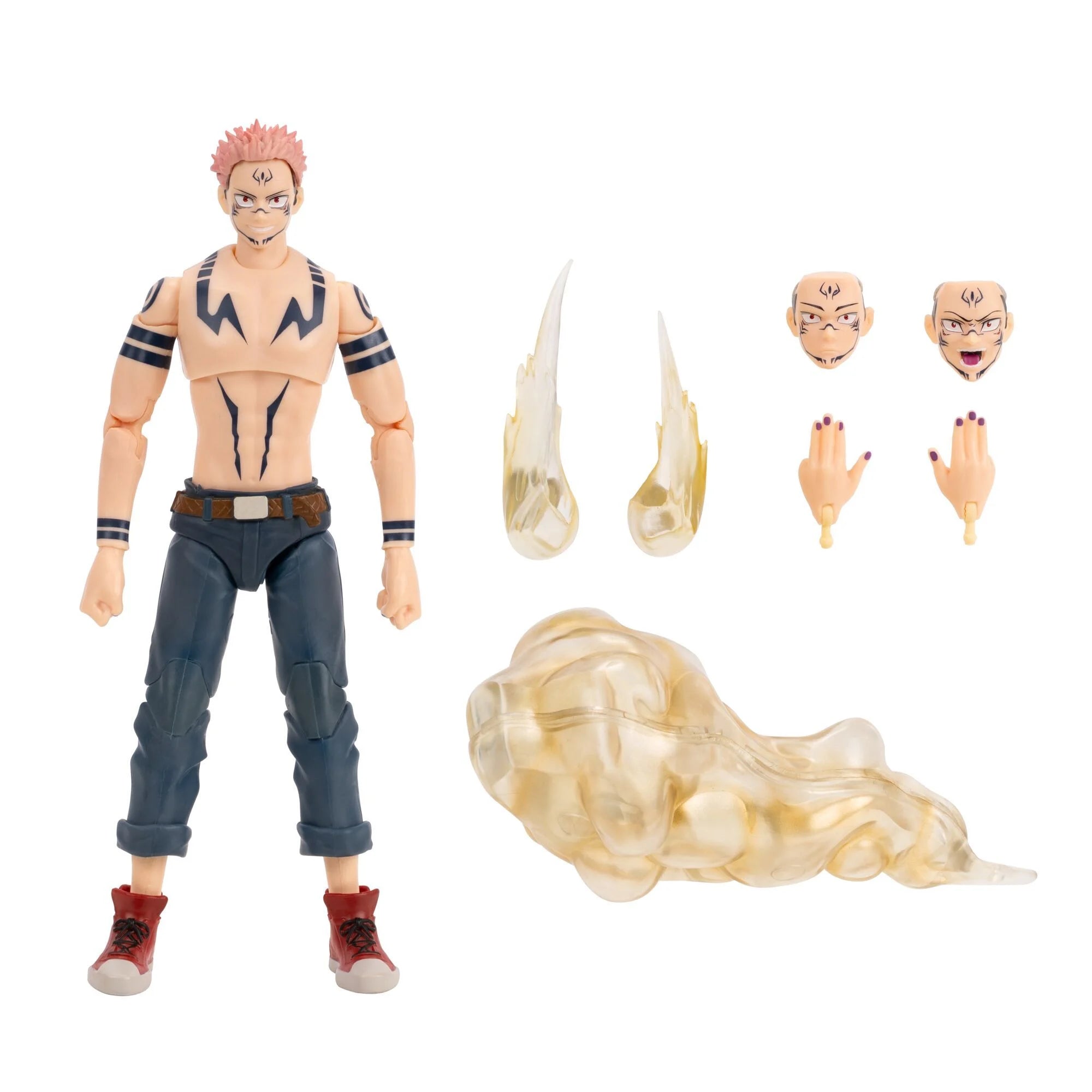 Jujutsu Kaisen Ryomen Sukuna 6.5" Scale Action Figure